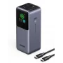 Ugreen 20000mAh 130W Szybkie Ładowanie Powerbank Litowy Szary