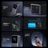 Ugreen 20000mAh 130W Szybkie Ładowanie Powerbank Litowy Szary