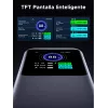 Ugreen 20000mAh 130W Szybkie Ładowanie Powerbank Litowy Szary