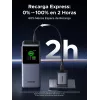Ugreen 20000mAh 130W Szybkie Ładowanie Powerbank Litowy Szary