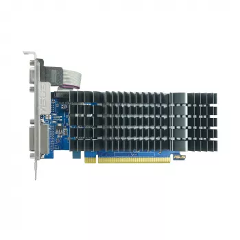 Karta graficzna ASUS GeForce GT 710 — 2 GB GDDR5, 64-bit, PCIe 2.0, chłodzenie pasywne
