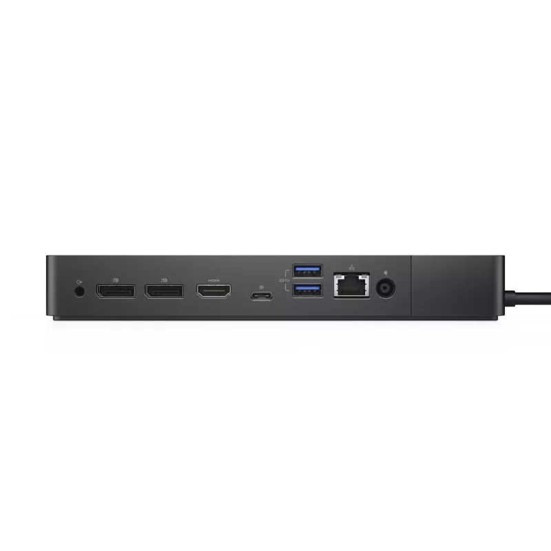 Docking Station DELL WD19 Wired USB 3.2 Gen 1 Type-C Czarny