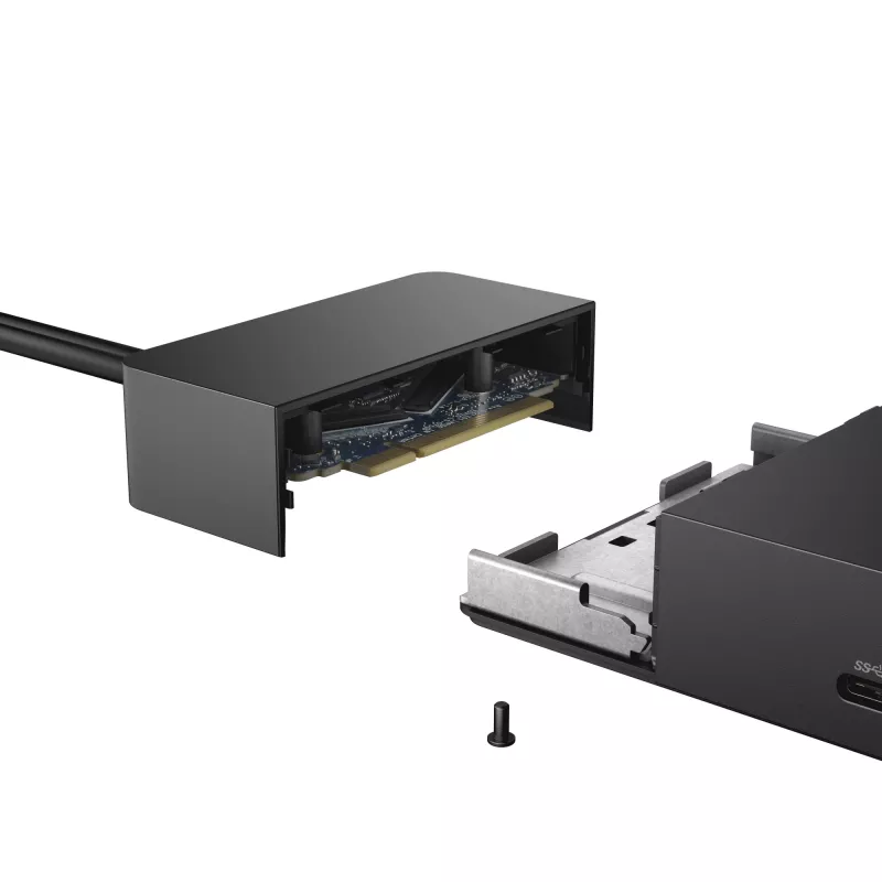 Docking Station DELL WD19 Wired USB 3.2 Gen 1 Type-C Czarny