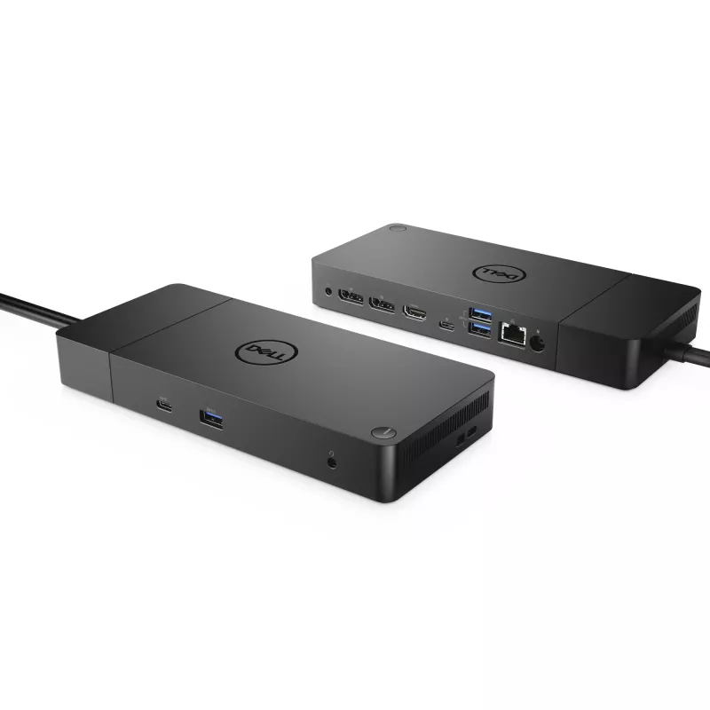 Docking Station DELL WD19 Wired USB 3.2 Gen 1 Type-C Czarny