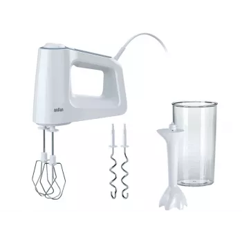 Braun MultiMix 3 Mikser ręczny 500 W Biały
