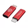 Microconnect MC-CCADAP-SC zmieniacz płci kabla USB C Czerwony