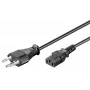 Microconnect PE160430 kabel zasilający Czarny 3 m złącze C13