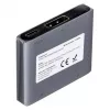Unitek Dwukierunkowy Przełącznik DP 1.4 8K 2-w-1 (MPN V1609A)