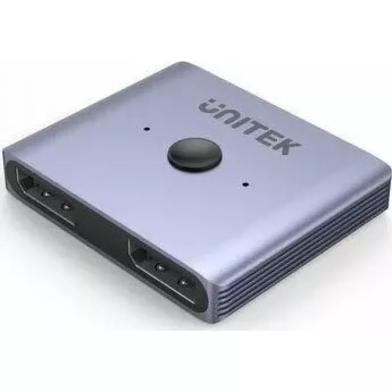 Unitek Dwukierunkowy Przełącznik DP 1.4 8K 2-w-1 (MPN V1609A)