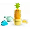Toy set LEGO Duplo 10981 Growing Carrot — interactive preschool building playset