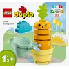 Toy set LEGO Duplo 10981 Growing Carrot — interactive preschool building playset