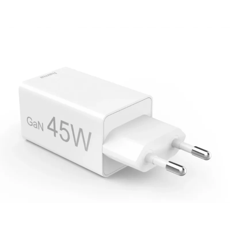 Hama 00201995 ładowarka do urządzeń mobilnych Smartfon Biały AC Szybkie ładowanie Wewnętrzna, Zewnętrzna