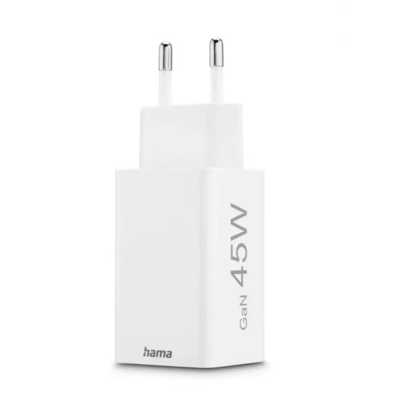 Hama 00201995 ładowarka do urządzeń mobilnych Smartfon Biały AC Szybkie ładowanie Wewnętrzna, Zewnętrzna