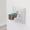Hama 00201995 ładowarka do urządzeń mobilnych Smartfon Biały AC Szybkie ładowanie Wewnętrzna, Zewnętrzna