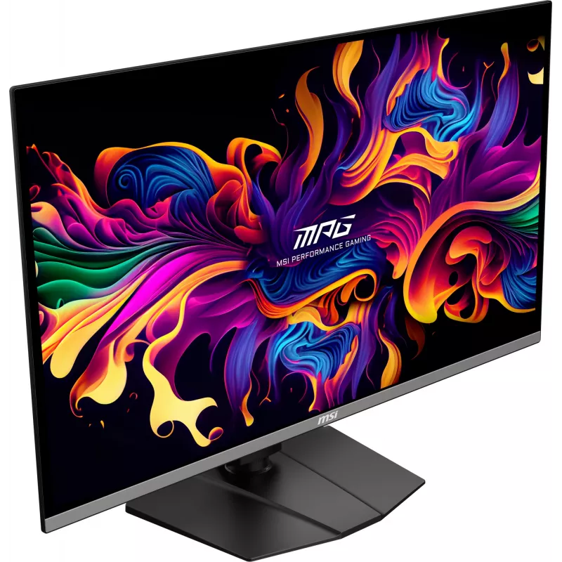 Monitor komputerowy MSI MPG 321URX QD-OLED 80 cm (31,5 cala) 3840 x 2160 pikseli 4K Ultra HD Czarny