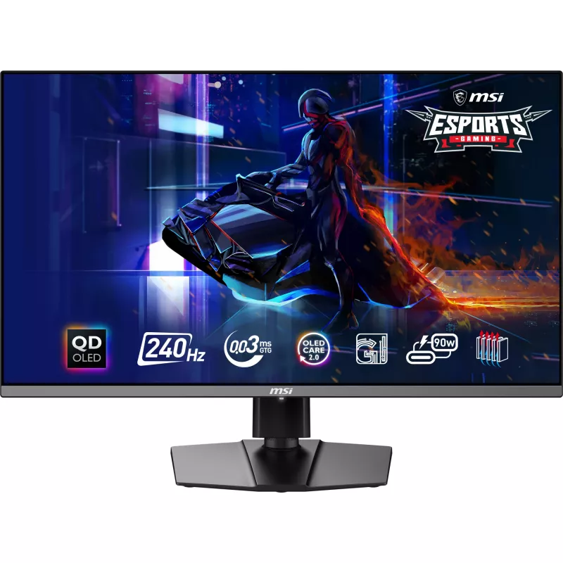 Monitor komputerowy MSI MPG 321URX QD-OLED 80 cm (31,5 cala) 3840 x 2160 pikseli 4K Ultra HD Czarny