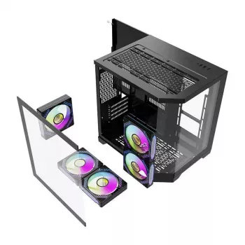 Obudowa komputerowa Darkflash FT350 ATX Czarna