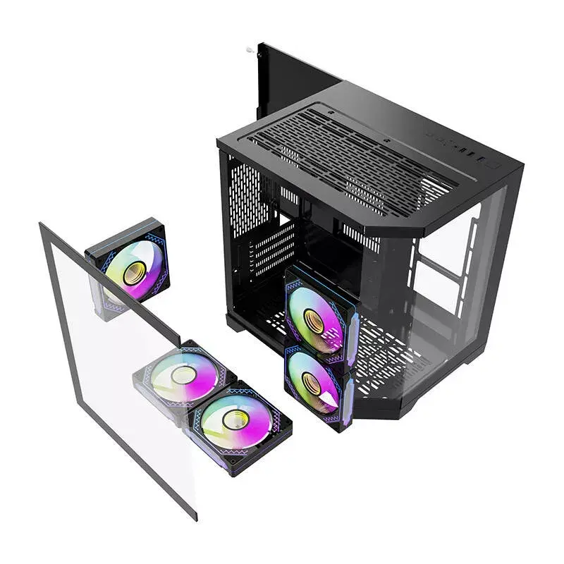 Obudowa komputerowa Darkflash FT350 ATX Czarna