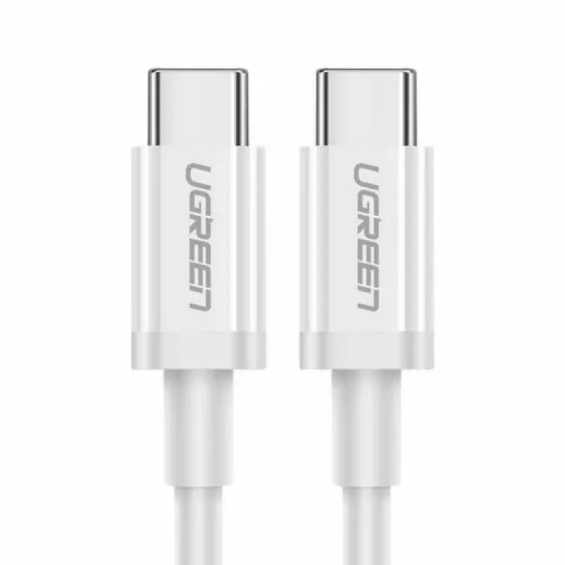 Kabel USB-C do USB-C UGREEN UGR1120WHT 2 m, biały