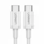 Kabel USB-C do USB-C UGREEN UGR1120WHT 2 m, biały