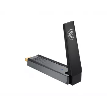 Adapter WiFi USB MSI AX1800 USB 2.0 Type-A Bezprzewodowy 2.4GHz 5GHz