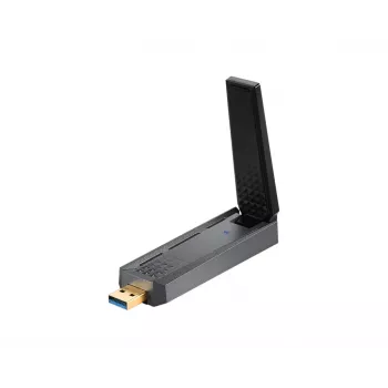 Adapter WiFi USB MSI AX1800 USB 2.0 Type-A Bezprzewodowy 2.4GHz 5GHz