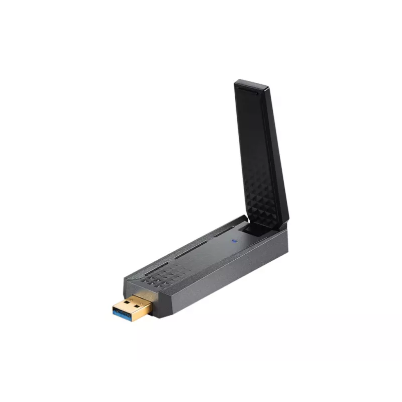 Adapter WiFi USB MSI AX1800 USB 2.0 Type-A Bezprzewodowy 2.4GHz 5GHz