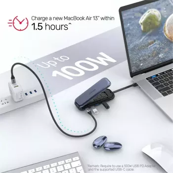 Koncentrator USB UNITEK uHUB H6