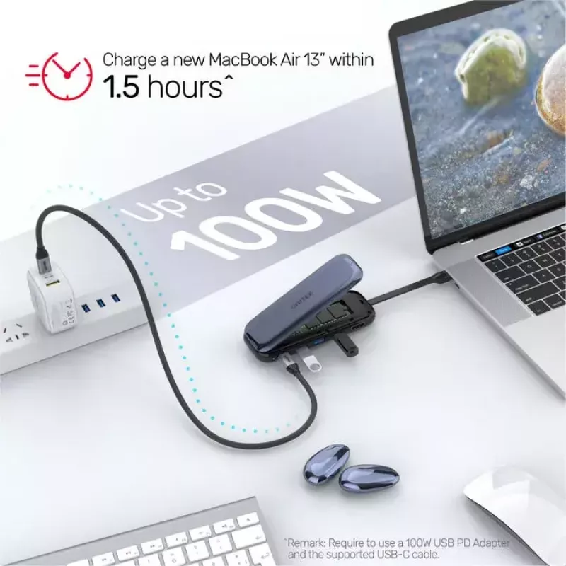 Koncentrator USB UNITEK uHUB H6