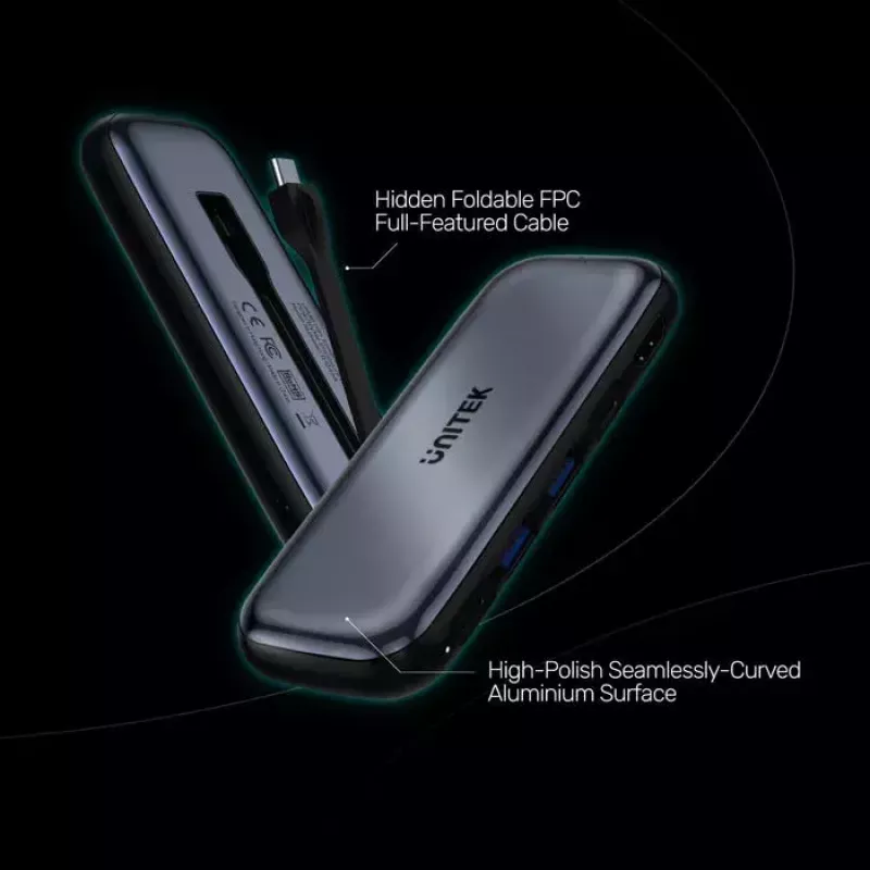 Koncentrator USB UNITEK uHUB H6