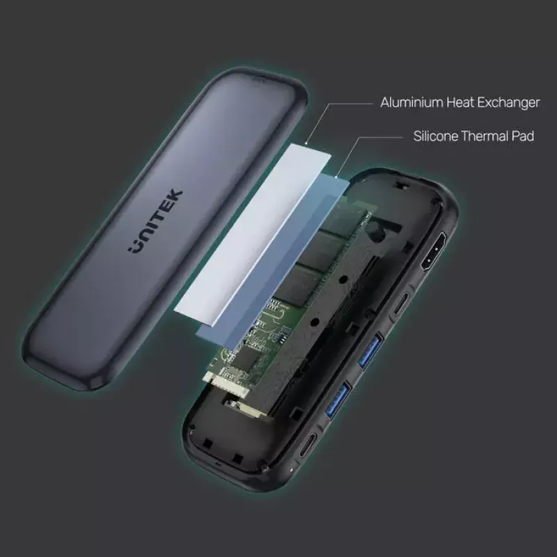 Koncentrator USB UNITEK uHUB H6