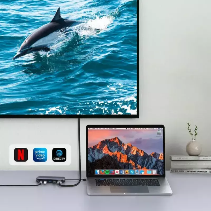 Koncentrator USB UNITEK uHUB H6