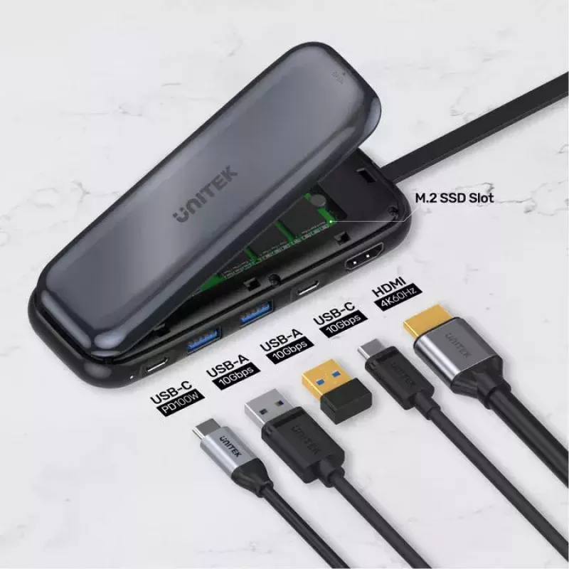 Koncentrator USB UNITEK uHUB H6