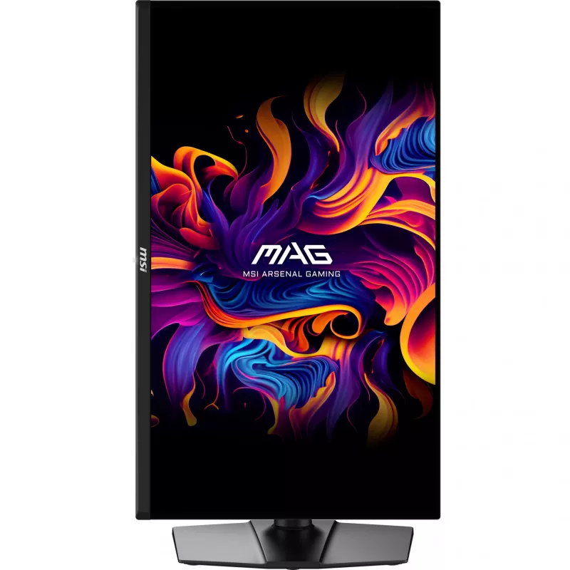 Monitor komputerowy MSI MAG 271QP QD-OLED X24, 67,3 cm (26,5 cala), 2560 x 1440 pikseli, Wide Quad HD, czarny