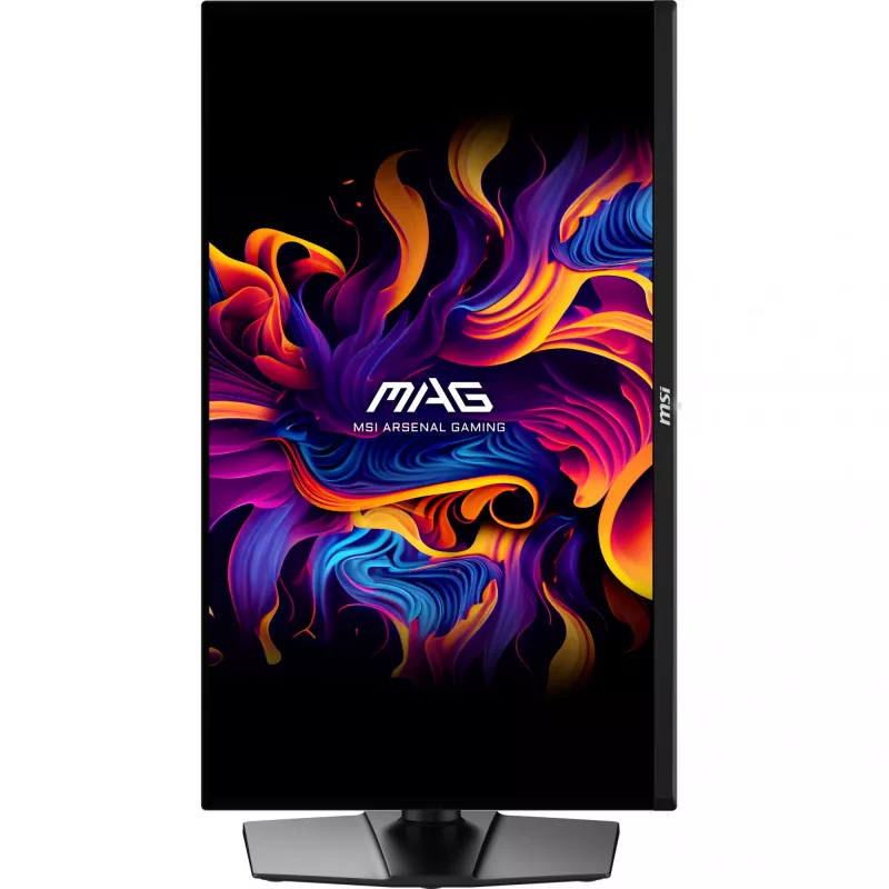 Monitor komputerowy MSI MAG 271QP QD-OLED X24, 67,3 cm (26,5 cala), 2560 x 1440 pikseli, Wide Quad HD, czarny