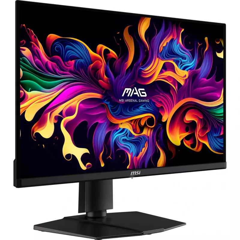 Monitor komputerowy MSI MAG 271QP QD-OLED X24, 67,3 cm (26,5 cala), 2560 x 1440 pikseli, Wide Quad HD, czarny