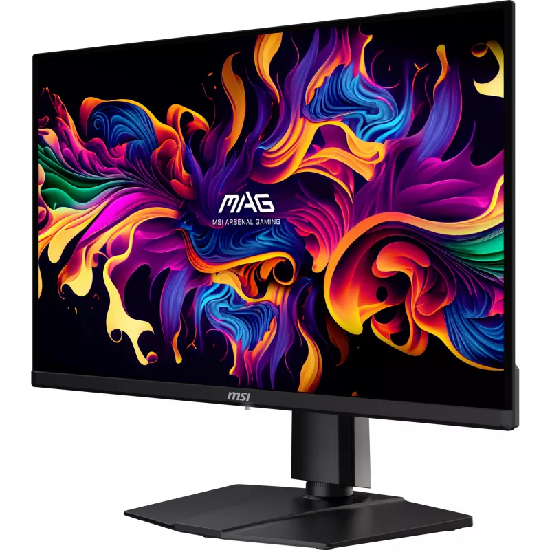 Monitor komputerowy MSI MAG 271QP QD-OLED X24, 67,3 cm (26,5 cala), 2560 x 1440 pikseli, Wide Quad HD, czarny