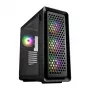 FSP CUT593A Obudowa Full Tower mITX, mATX, ATX, E-ATX Czarna ARGB