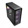 FSP CUT593A Obudowa Full Tower mITX, mATX, ATX, E-ATX Czarna ARGB