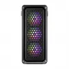 FSP CUT593A Obudowa Full Tower mITX, mATX, ATX, E-ATX Czarna ARGB