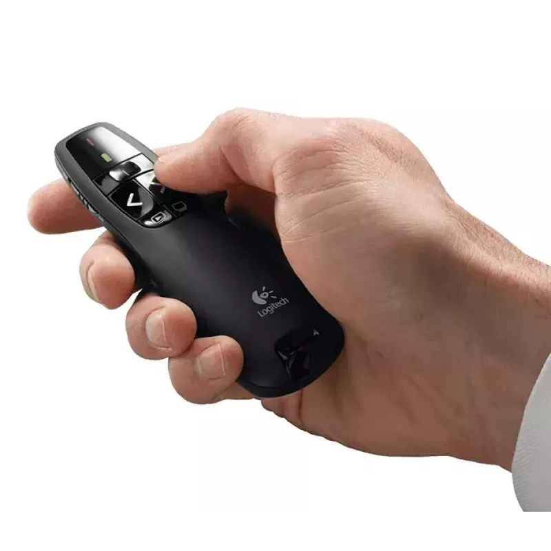 Prezenter bezprzewodowy Logitech R400, USB, 910-001357, 910-001356