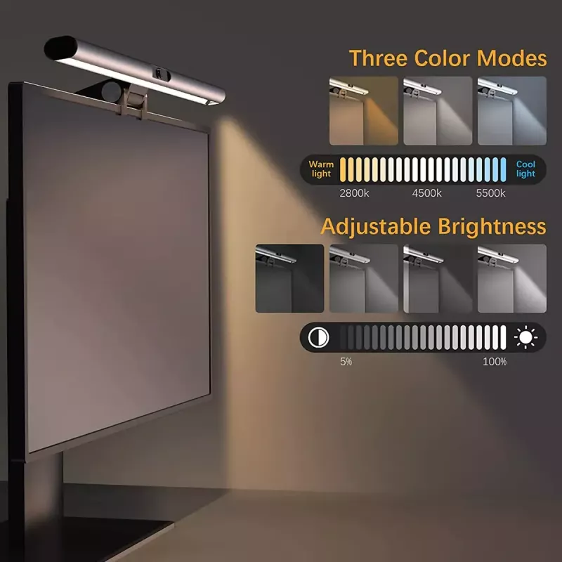 4smarts 2in1 LightBar Pro ABS srebrny 447g