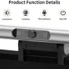 4smarts 2in1 LightBar Pro ABS srebrny 447g