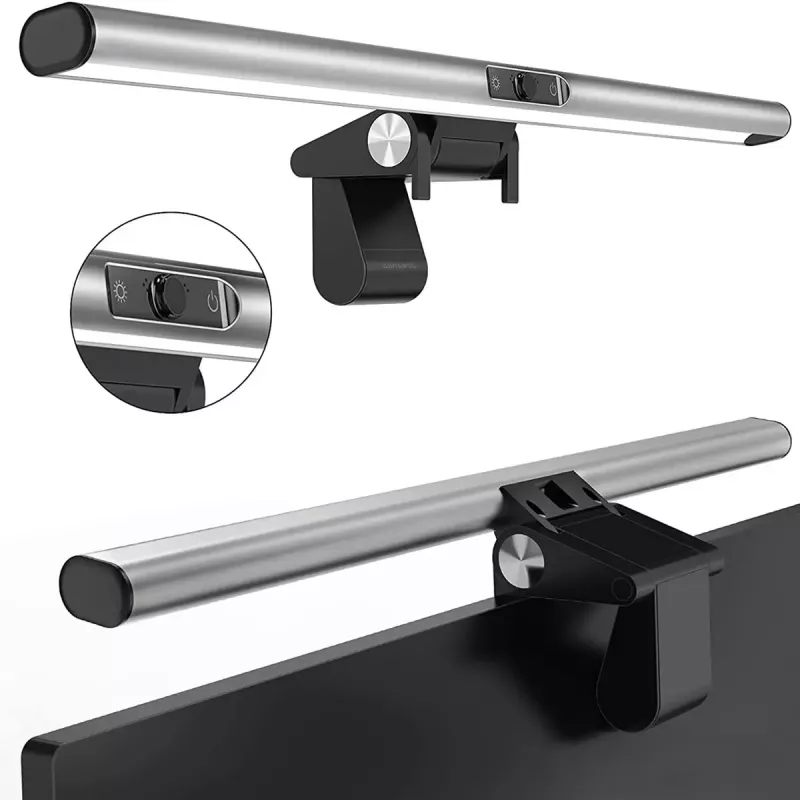 4smarts 2in1 LightBar Pro ABS srebrny 447g