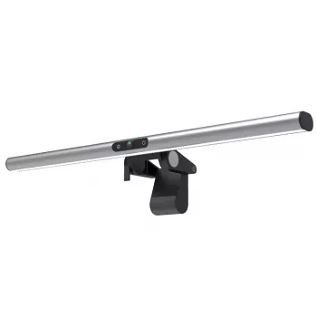 4smarts 2in1 LightBar Pro ABS srebrny 447g
