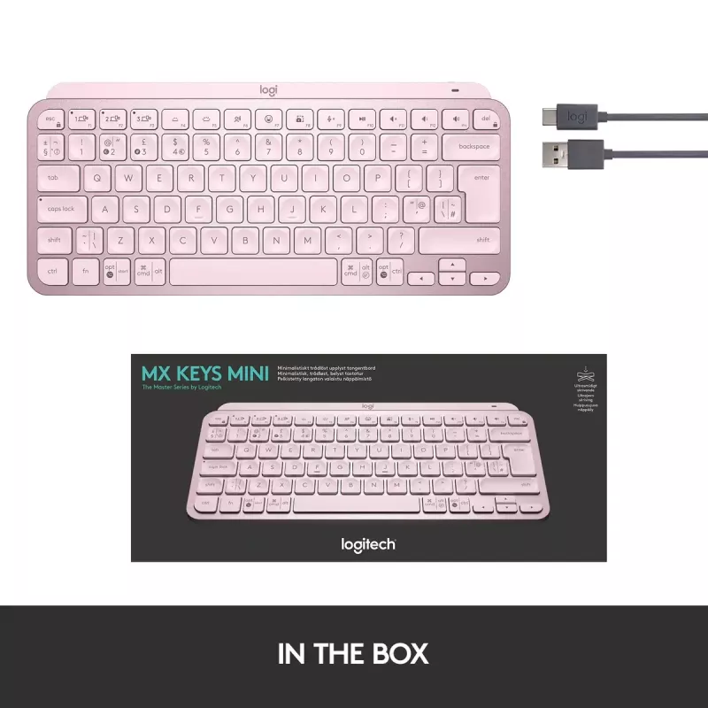 Klawiatura Logitech MX Keys Mini