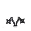 Uchwyt biurkowy ART L-16GD 68,6 cm (27 cali) czarny