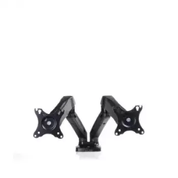 Uchwyt biurkowy ART L-16GD 68,6 cm (27 cali) czarny