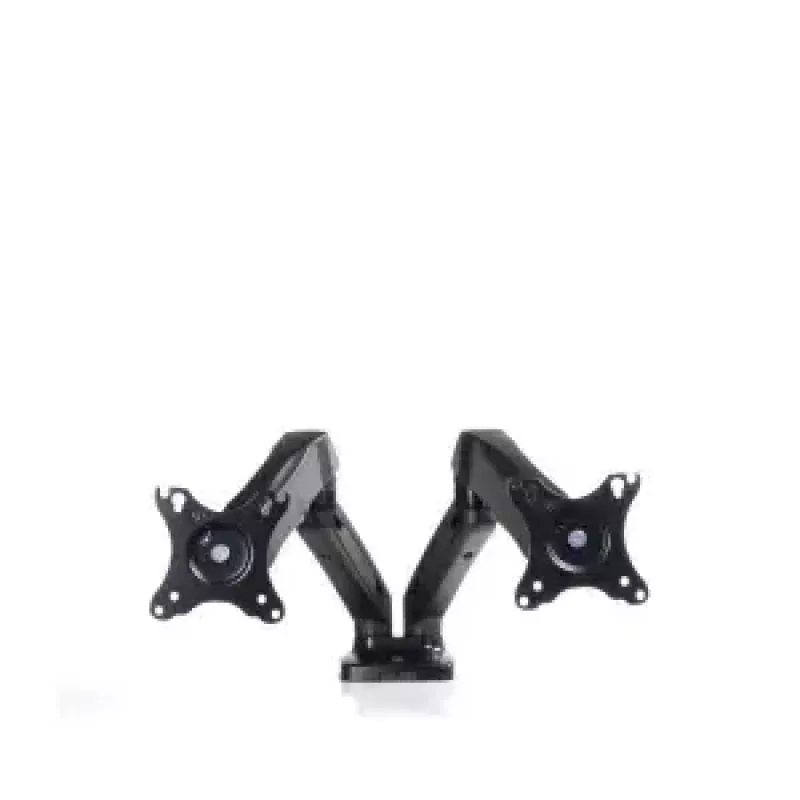 Uchwyt biurkowy ART L-16GD 68,6 cm (27 cali) czarny