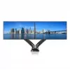 Uchwyt biurkowy ART L-16GD 68,6 cm (27 cali) czarny